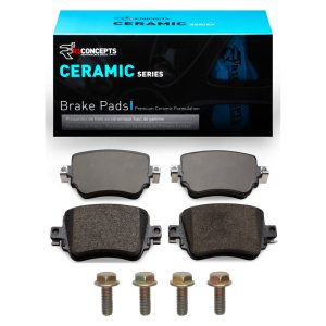Audi Q3 Brake Pads - Rear - R1 Concepts - Ceramic - `15-`22